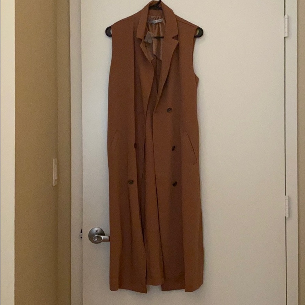 Long vest
